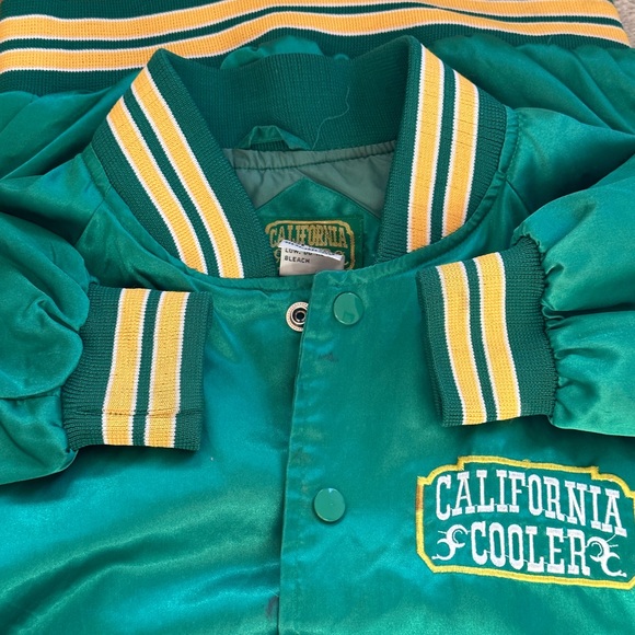 California Cooler jacket green & yellow - Picture 2 of 9